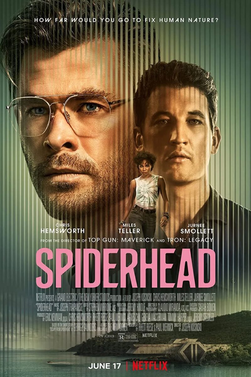 poster-Escape-From-Spiderhead_Netflix